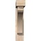 Ekena Millwork Legacy Block Smooth Bracket w/ Offset Brace, Douglas Fir, 5 1/2"W x 26"D x 26"H BKT0604X26X26LEC05SDF - alternate 2